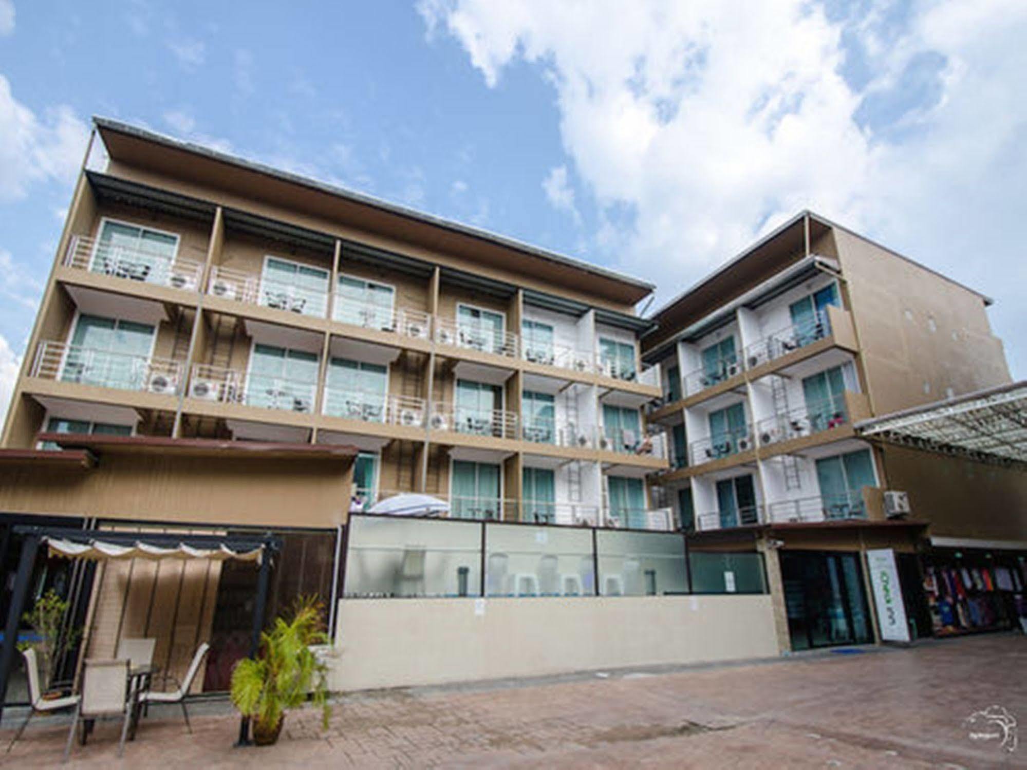 Icheck Inn Ao Nang Krabi Esterno foto