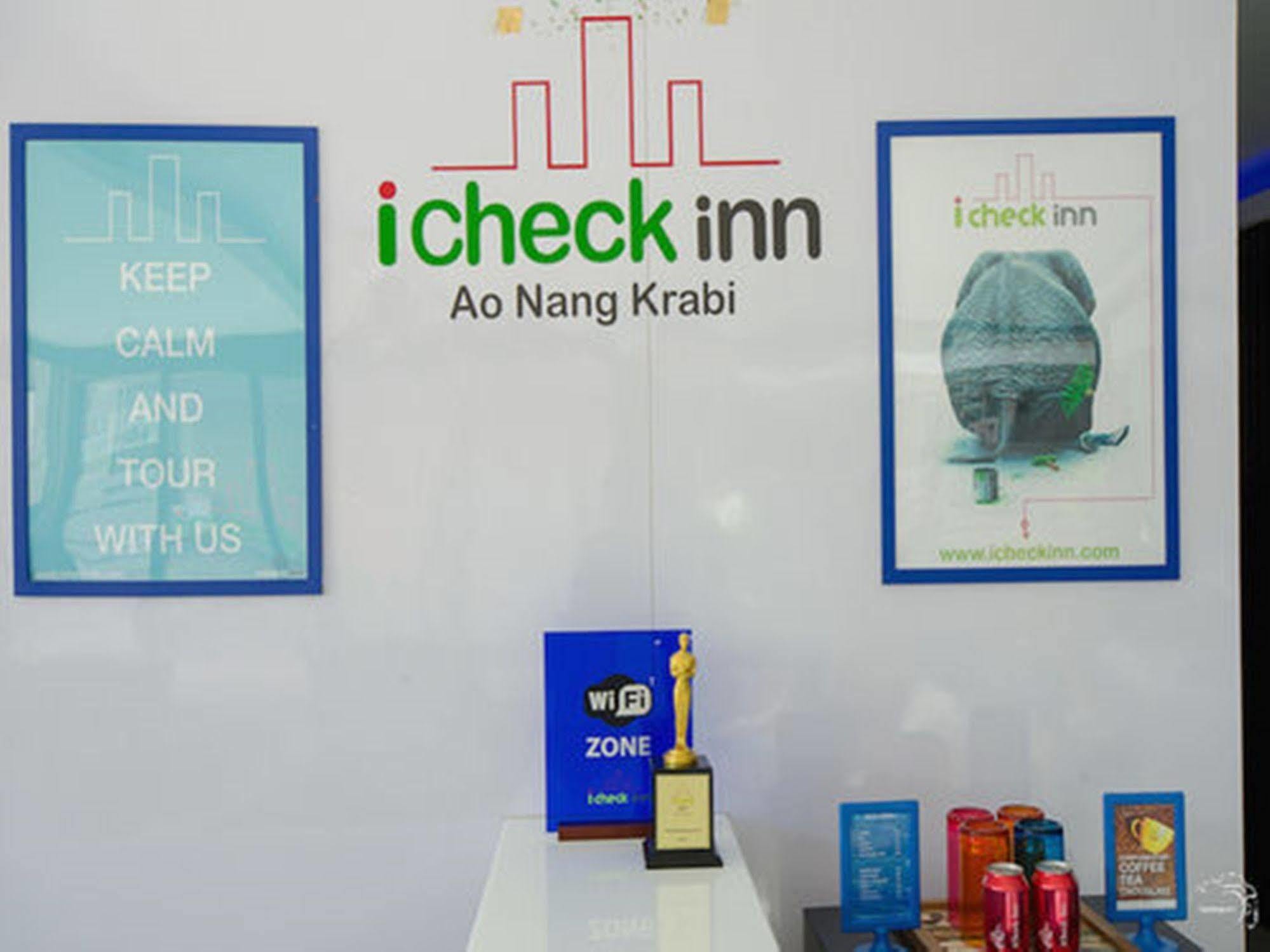 Icheck Inn Ao Nang Krabi Esterno foto